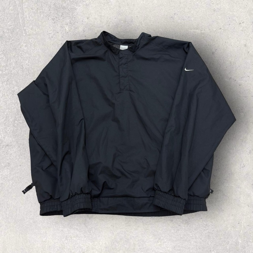 Vintage Nike quarter button windbreaker